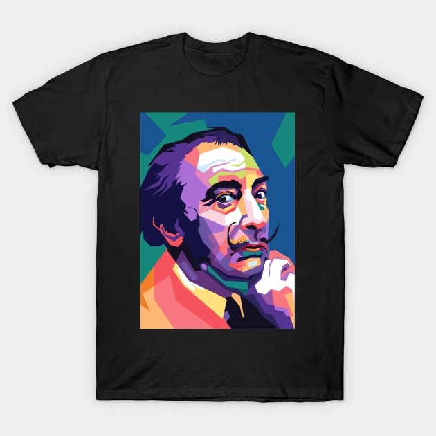 salvador dali T-Shirt by Danwpap2